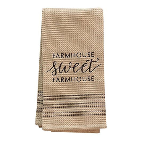Sweet Farmhouse Kitchen Dish Towel
