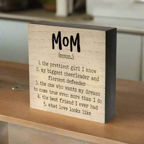 Definition of Mom Box Sign