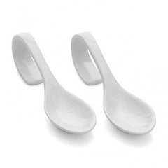 arte italica porcelain tasting spoons