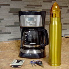 bullet vacuum beverage bottle