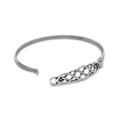 celtic style bangle bracelet