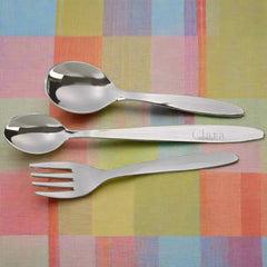 3 piece children's flatware set