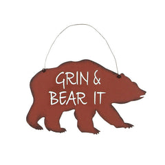 bear it signs grin and bear it! (sold out)