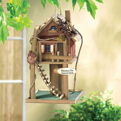 treehouse bird house