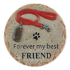 forever my best friend pet memorial stone
