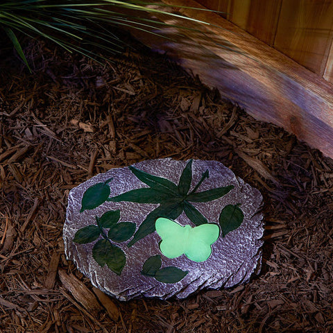 Butterfly Glowing Stepping Stone