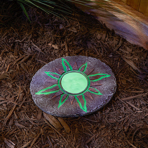 Sun Glowing Stepping Stone