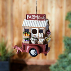 farm fresh veggie stand birdhouse