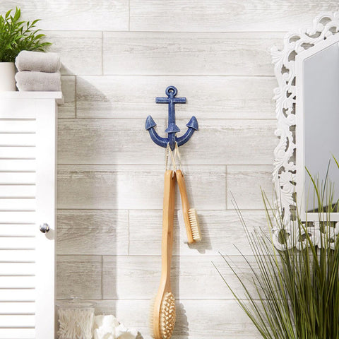 Cast Iron Anchor Wall Hooks