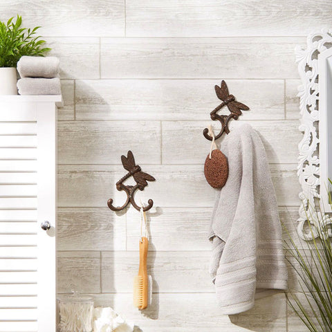 Dragonfly Wall Hooks