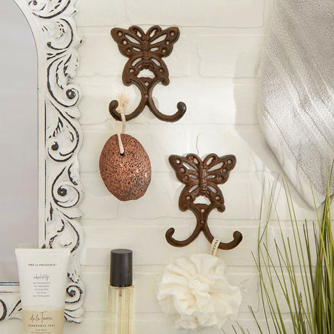 Butterfly Wall Hooks