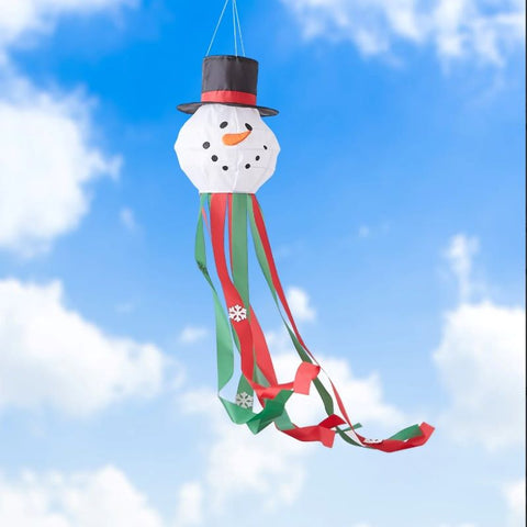 Snowman Windsock