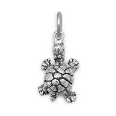 small turtle charm