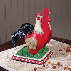 rule the roost napkin holder