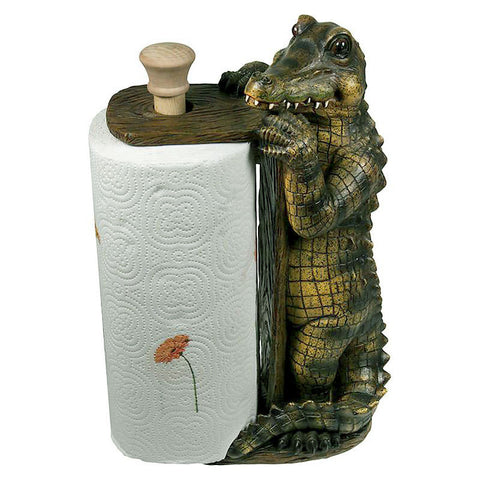 Alligator Paper Towel Holder