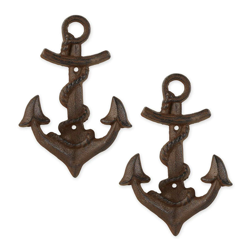 anchors with rope wall hooks
