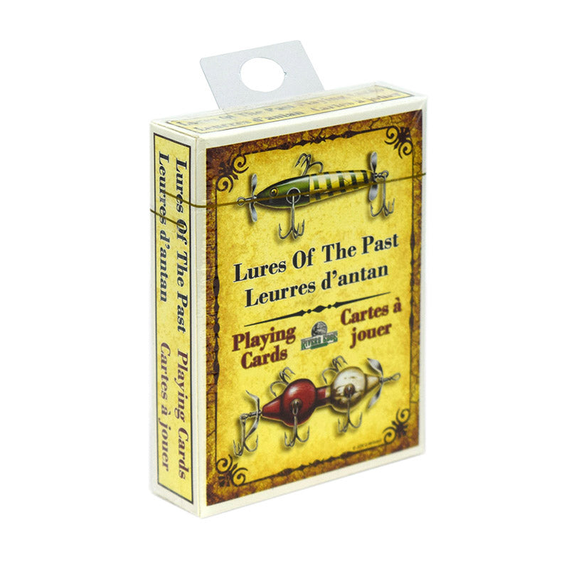 Antique Lures Fishing Playing Cards 1550 – Baubles-N-Bling