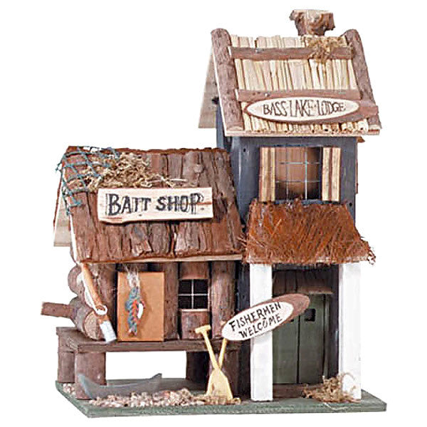 the bait shop bird house
