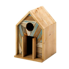 bali beach wooden birdhouse