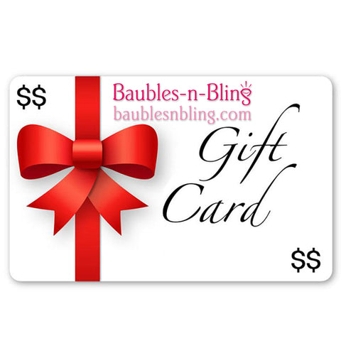 Baubles-N-Bling Gift Card