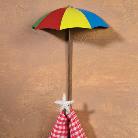 Beach Umbrella Wall Hook