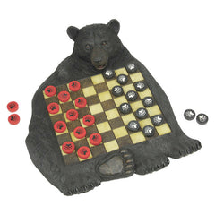 bear checkerboard set