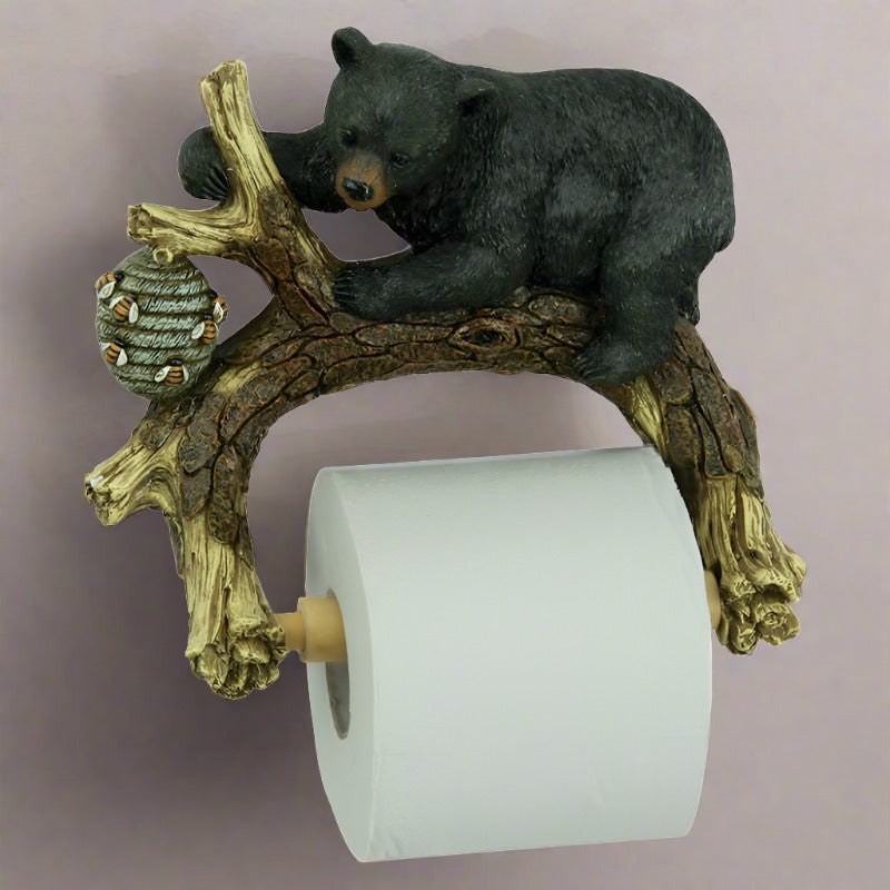 Little Bear Toilet Paper Holder