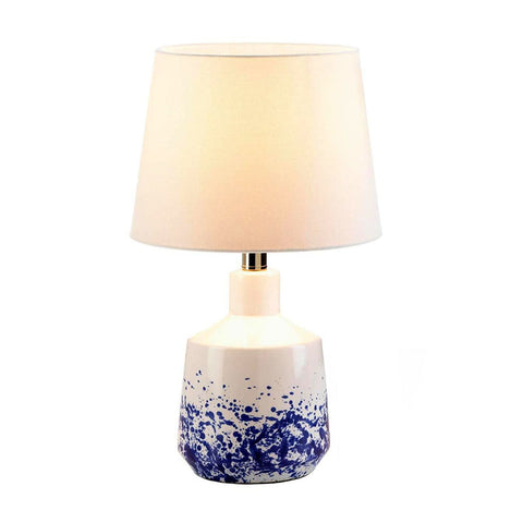 Blue Splash Table Lamp