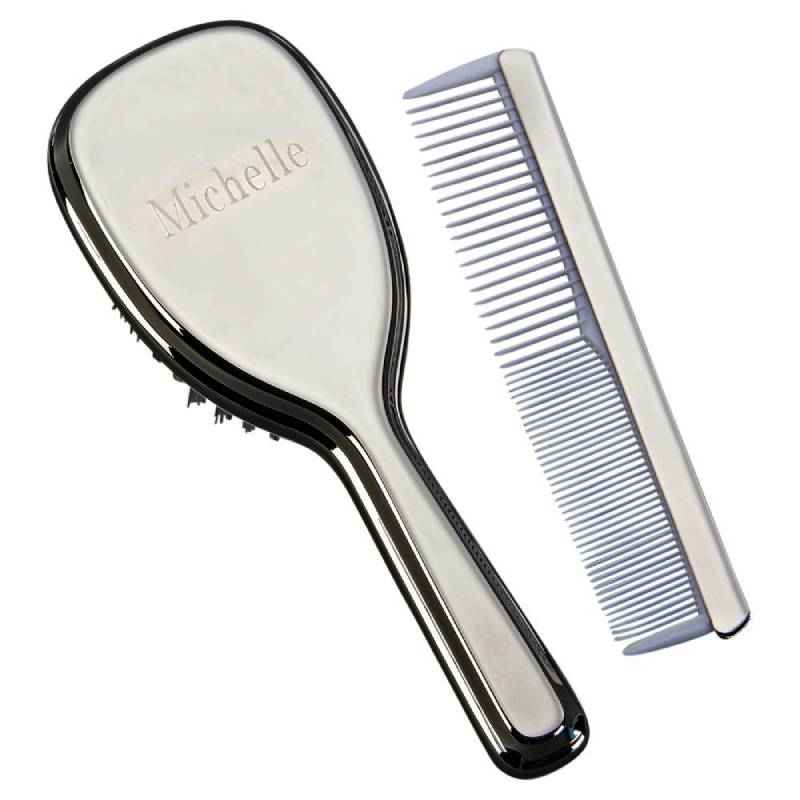brush and comb set for girls