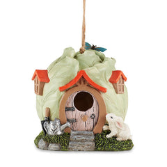 cabbage head cottage birdhouse