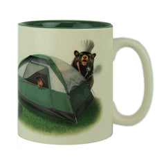 camping good time ceramic beverage mug