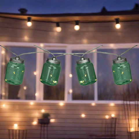 Canning Jar Party Lights