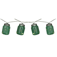 canning jar party lights