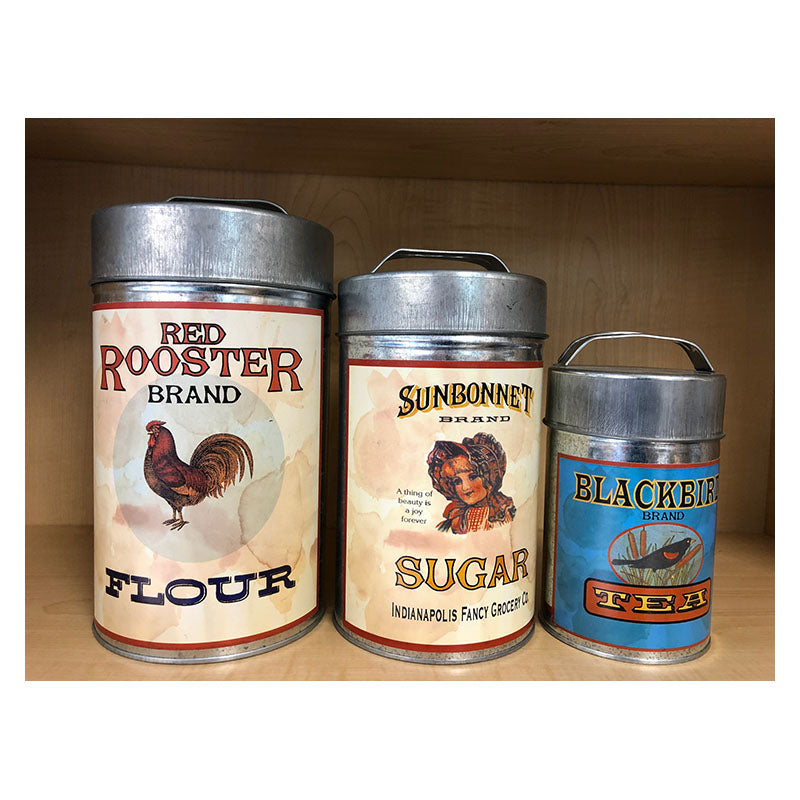 country brands kitchen canisters