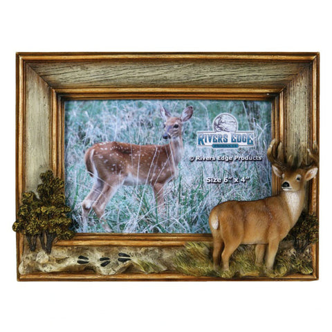 Deer 4x6 Picture Frame