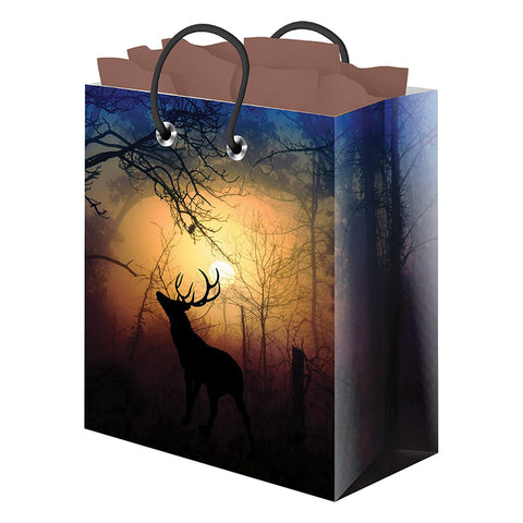 Deer Forest Medium Gift Bag