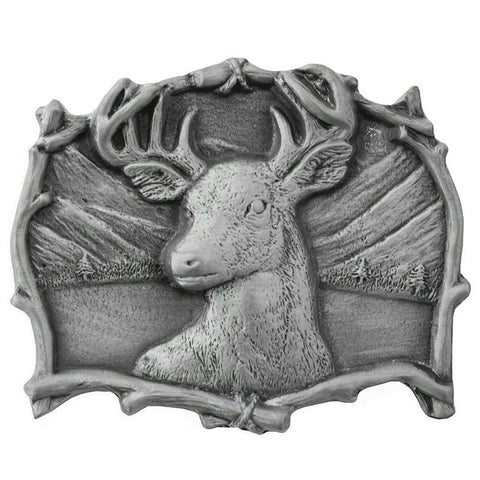Deer Head Belt Buckle