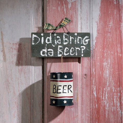 Did Ja Bring Da Beer Redneck Door Bell