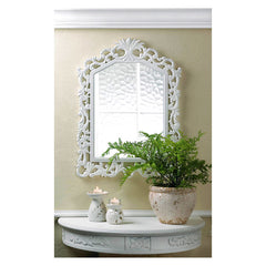 fleur de lis wall mirror