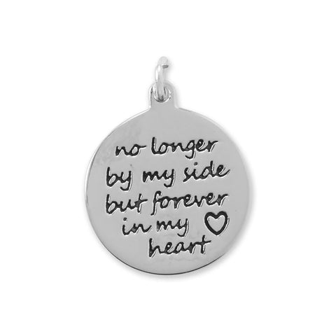 Forever In My Heart Charm Pendant
