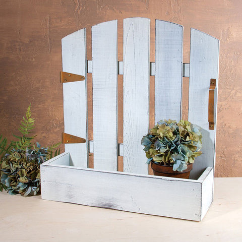 Garden Gate Flower Box