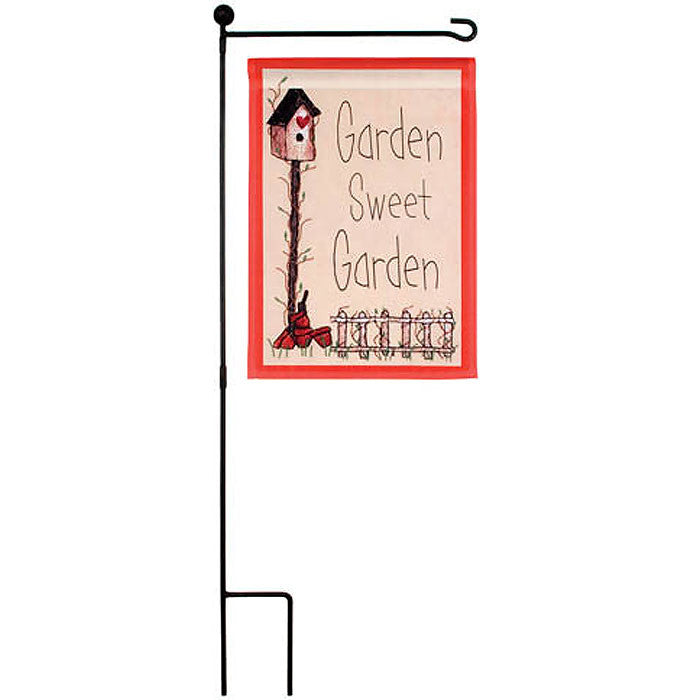 garden sweet garden yard flag