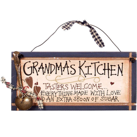 Nana's or Grandma's Kitchen Signs