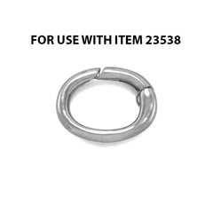 hinged open ring adapter