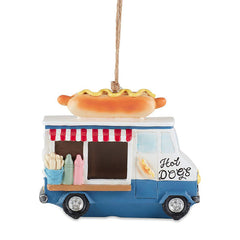 hot dog food truck birdhouse