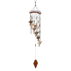 hummingbird flutter wind chimes