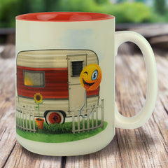 it's all good in the trailer hood ceramic beverage mug