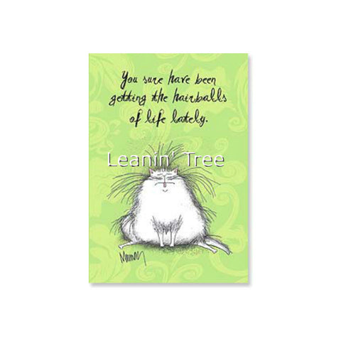 Leanin' Tree Hang In There Encouragement Card