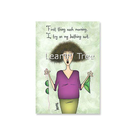 Leanin' Tree Nothing Worse Can Happen Friendship Card