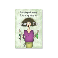 leanin' tree nothing worse can happen friendship card